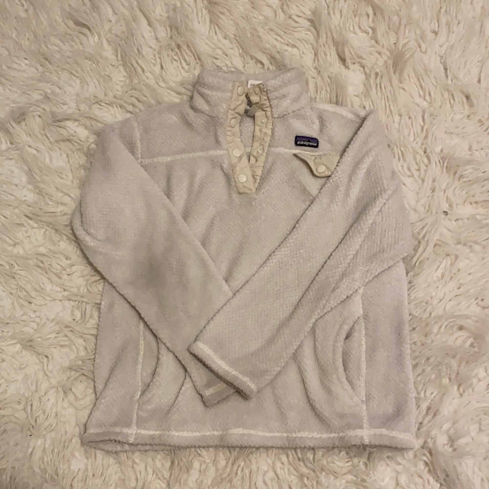 Patagonia White Fleece